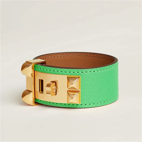 collier bracelet de chien hermes|pink Hermes bangle.